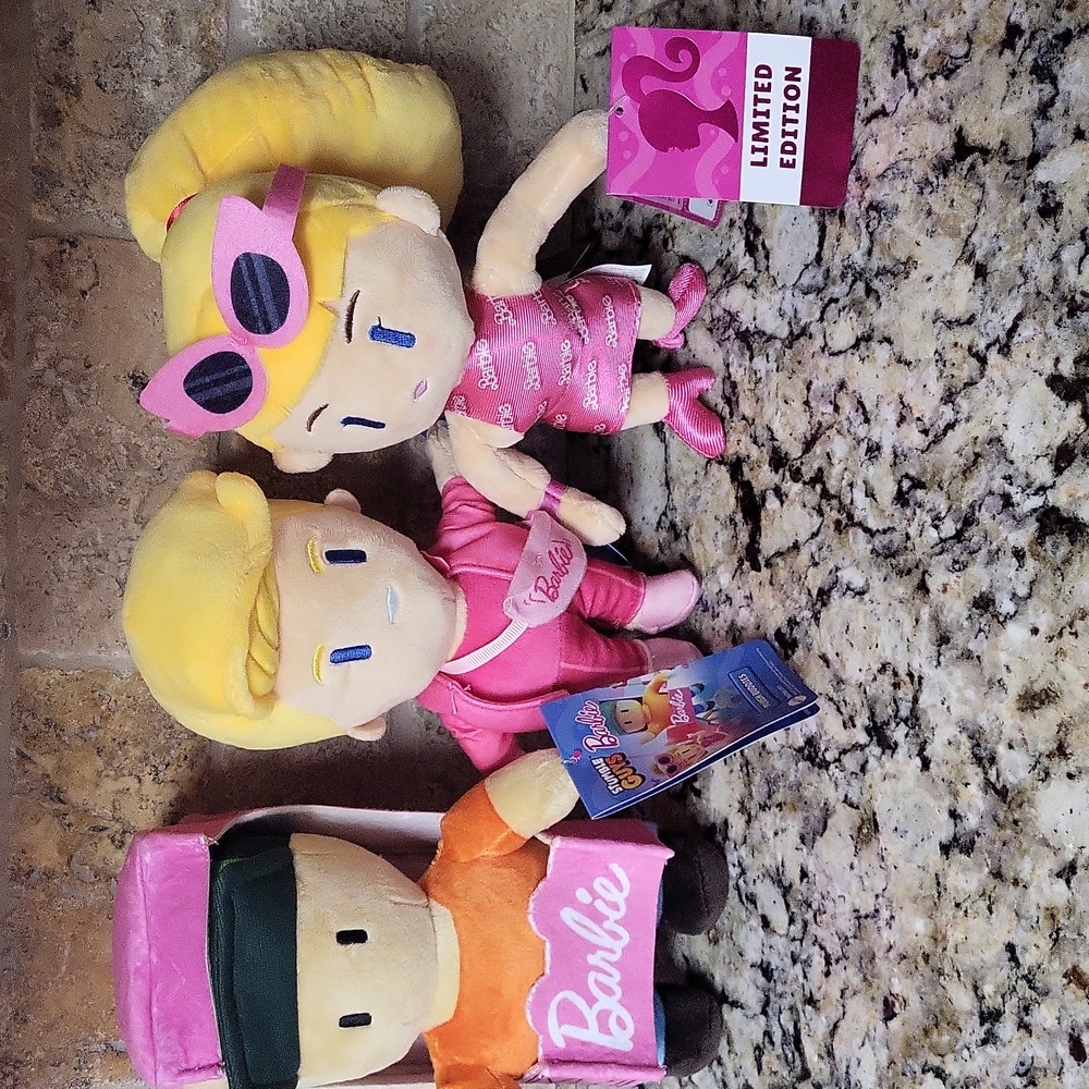 Stumble Guys X Barbie Plush Buddies